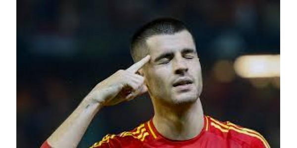 Morata erzielte erfolgreich ein Tor